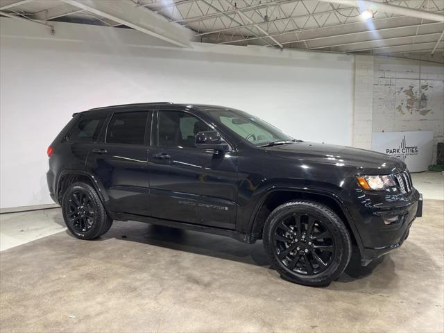 2018 Jeep Grand Cherokee Altitude 4x2