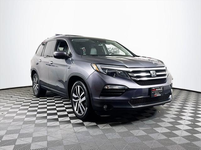 2018 Honda Pilot Elite