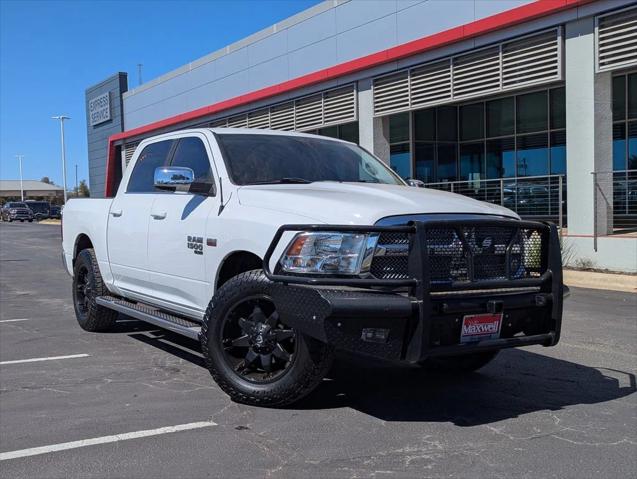 2019 RAM 1500 Classic Lone Star Silver Crew Cab 4x2 57 Box