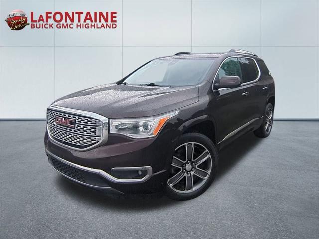2018 GMC Acadia Denali 2018 GMC Acadia Denali