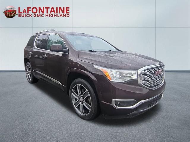 2018 GMC Acadia Denali 2018 GMC Acadia Denali