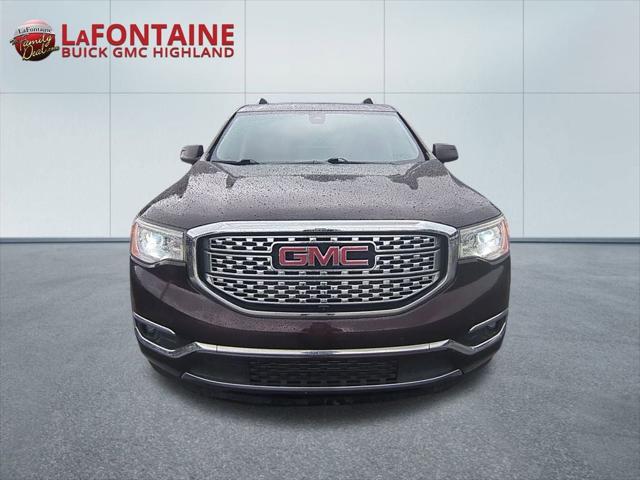 2018 GMC Acadia Denali 2018 GMC Acadia Denali