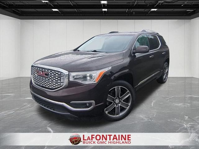 2018 GMC Acadia Denali