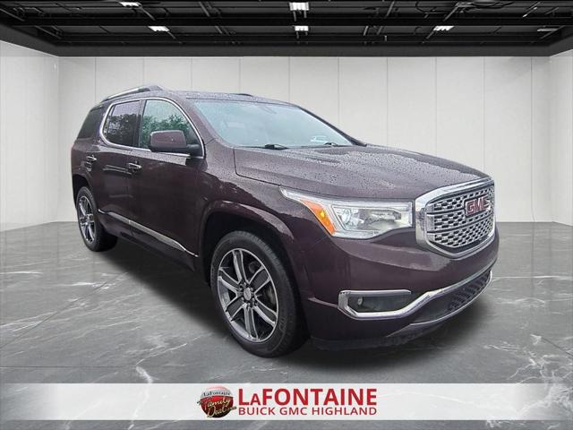 2018 GMC Acadia Denali