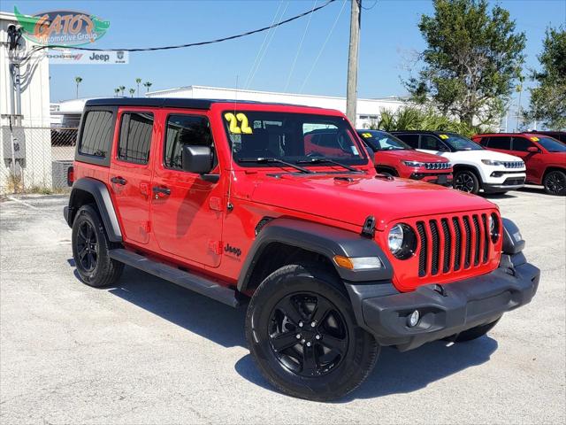 2022 Jeep Wrangler Unlimited Sport Altitude 4x4