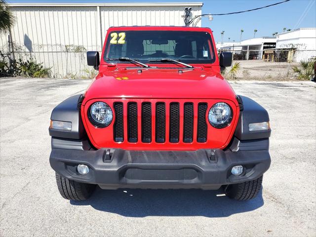 2022 Jeep Wrangler Unlimited Sport Altitude 4x4