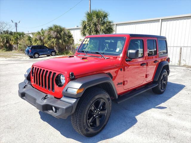 2022 Jeep Wrangler Unlimited Sport Altitude 4x4
