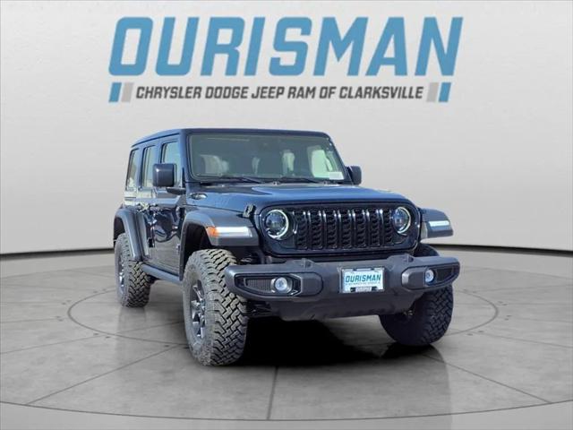 2025 Jeep Wrangler WRANGLER 4-DOOR WILLYS