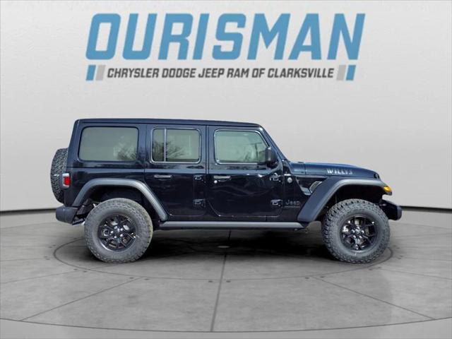2025 Jeep Wrangler WRANGLER 4-DOOR WILLYS