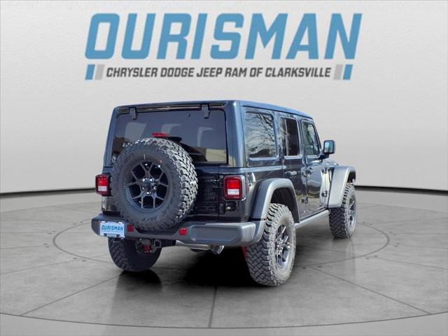 2025 Jeep Wrangler WRANGLER 4-DOOR WILLYS