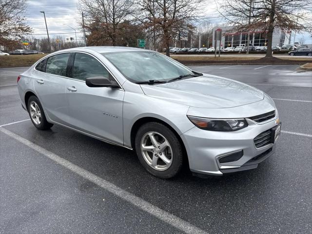 2018 Chevrolet Malibu 1FL