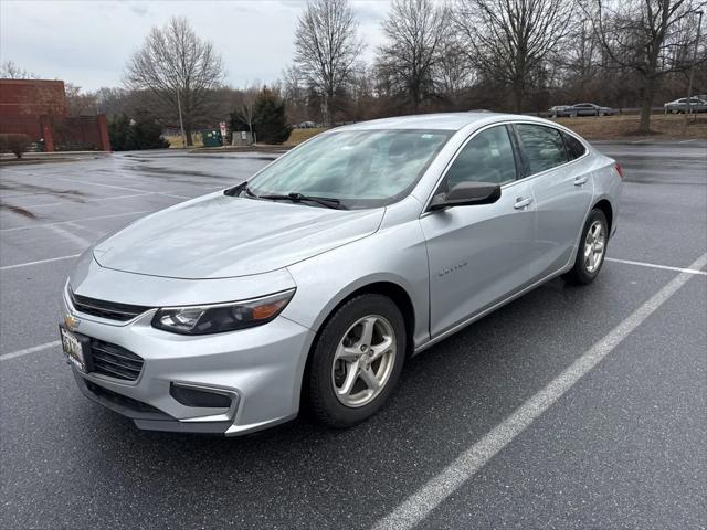 2018 Chevrolet Malibu 1FL