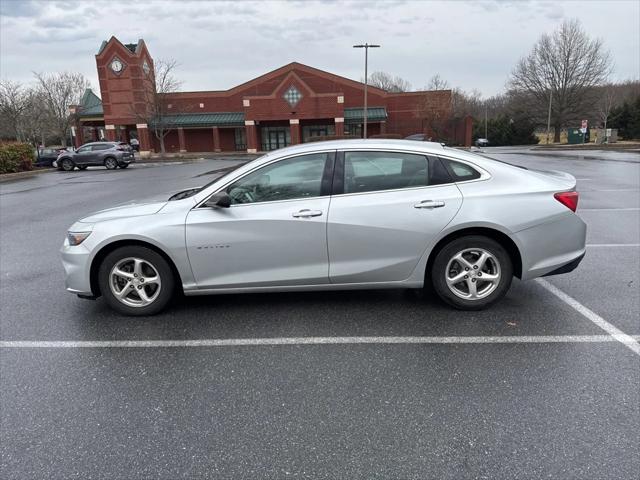 2018 Chevrolet Malibu 1FL