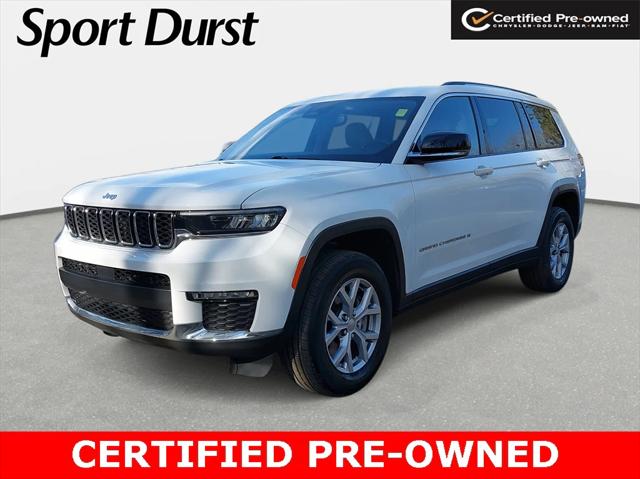 2022 Jeep Grand Cherokee L Limited 4x4