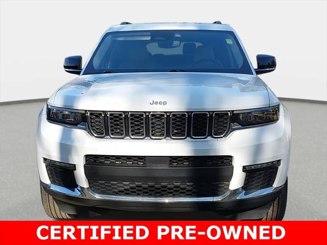 2022 Jeep Grand Cherokee L Limited 4x4