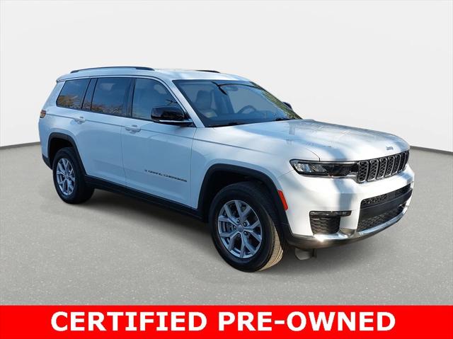 2022 Jeep Grand Cherokee L Limited 4x4