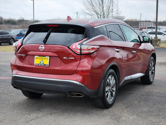 2017 Nissan Murano SL