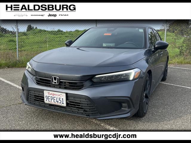 2023 Honda Civic Sport Sedan