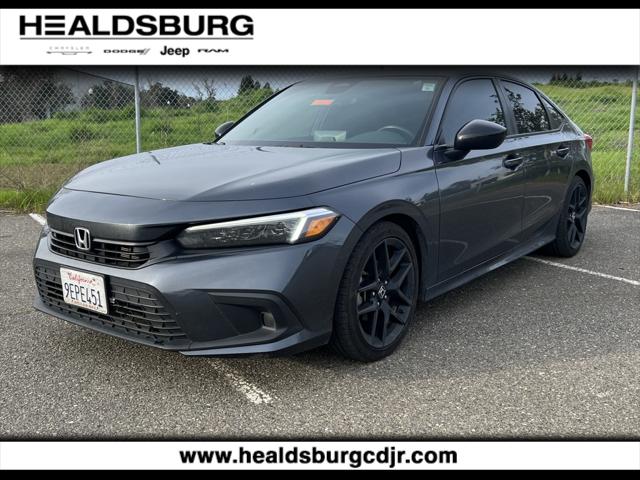 2023 Honda Civic Sport Sedan