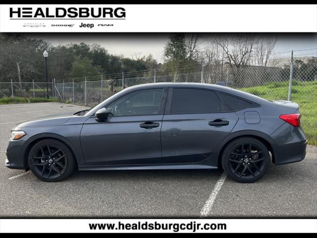 2023 Honda Civic Sport Sedan