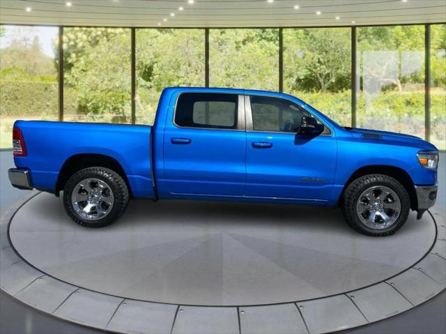 2021 RAM 1500 Big Horn Crew Cab 4x4 57 Box