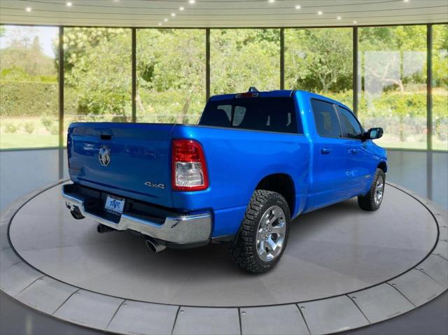 2021 RAM 1500 Big Horn Crew Cab 4x4 57 Box