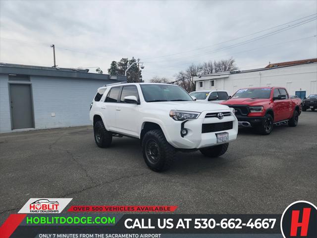 2022 Toyota 4Runner SR5