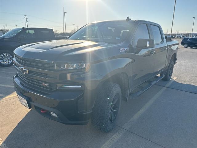 2021 Chevrolet Silverado 1500 4WD Crew Cab Short Bed LT Trail Boss