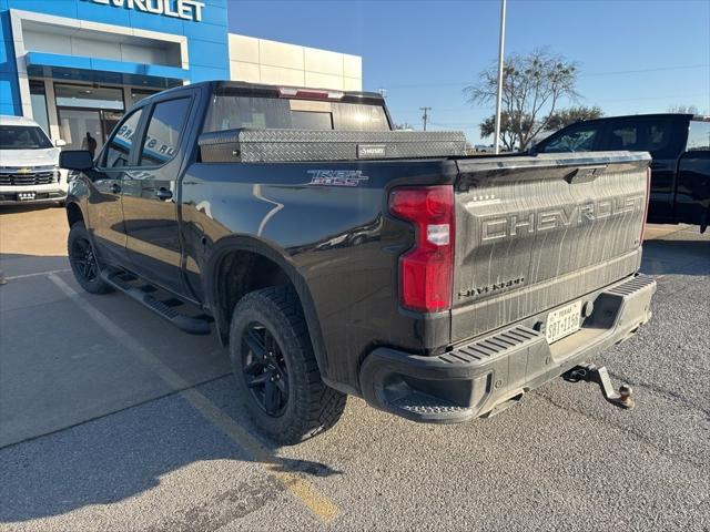 2021 Chevrolet Silverado 1500 4WD Crew Cab Short Bed LT Trail Boss