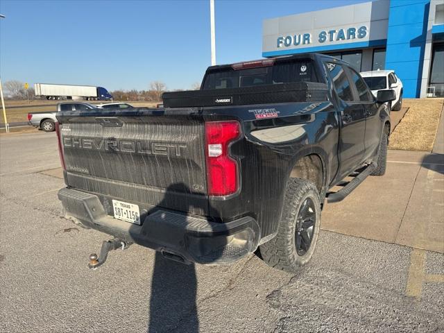 2021 Chevrolet Silverado 1500 4WD Crew Cab Short Bed LT Trail Boss