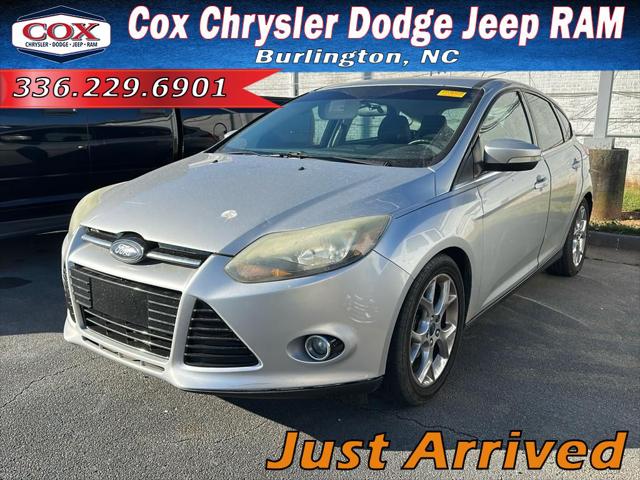 2014 Ford Focus Titanium