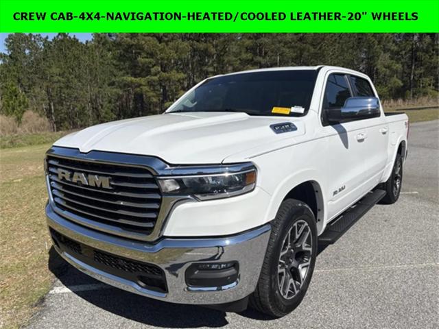 2025 RAM 1500 Laramie Crew Cab 4x4 57 Box