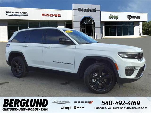 2023 Jeep Grand Cherokee Limited 4x4