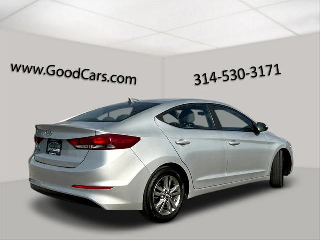 2018 Hyundai Elantra SEL