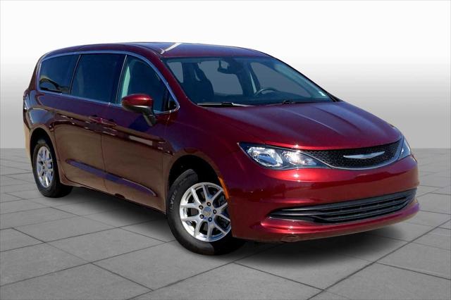 2017 Chrysler Pacifica Touring