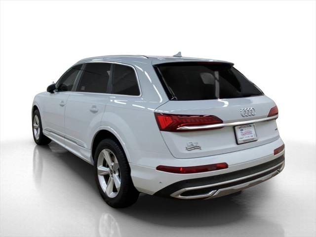 2022 Audi Q7 Premium 55 TFSI quattro Tiptronic