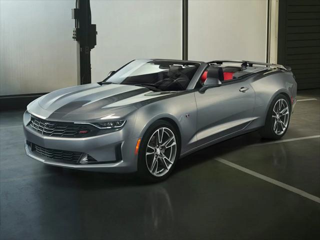 2020 Chevrolet Camaro RWD Convertible 2SS