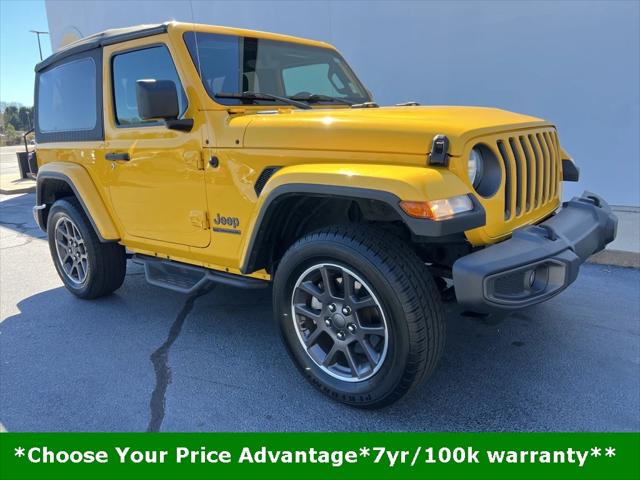 2021 Jeep Wrangler 80th Anniversary 4x4