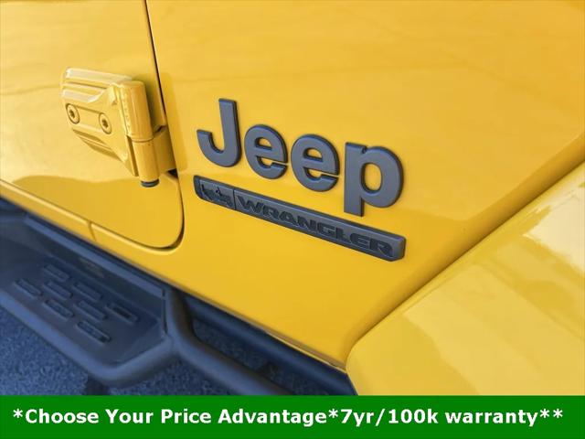 2021 Jeep Wrangler 80th Anniversary 4x4