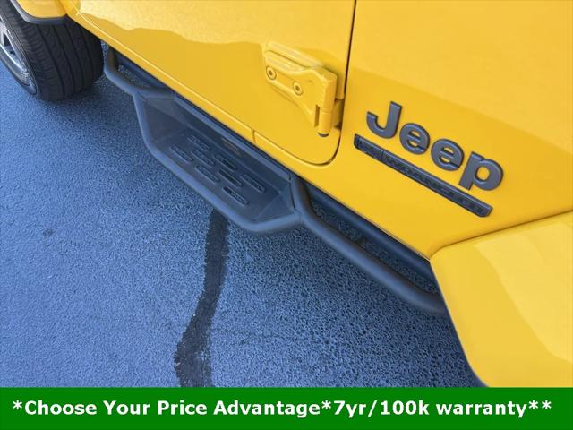 2021 Jeep Wrangler 80th Anniversary 4x4