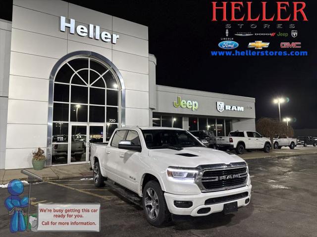 2019 RAM 1500 Laramie Crew Cab 4x4 57 Box