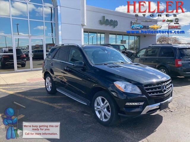 2015 Mercedes-Benz ML 350 4MATIC