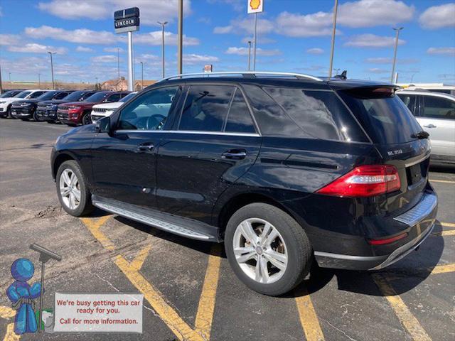 2015 Mercedes-Benz ML 350 4MATIC