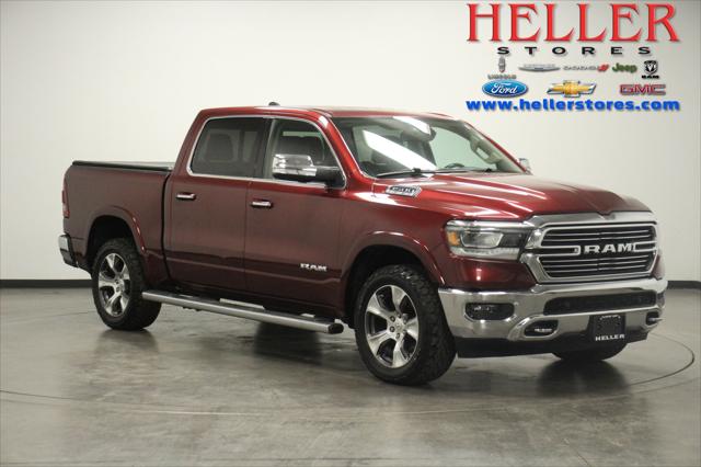 2019 RAM 1500 Laramie Crew Cab 4x4 57 Box