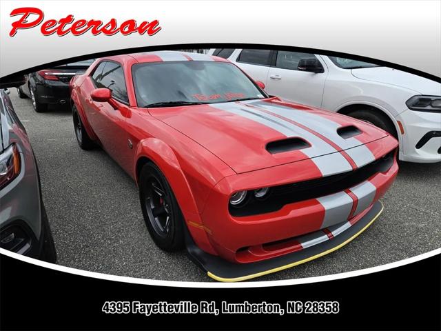 2021 Dodge Challenger SRT Super Stock