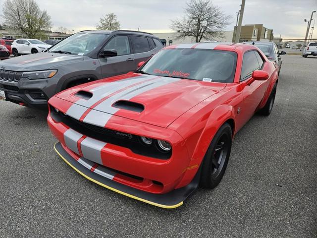 2021 Dodge Challenger SRT Super Stock