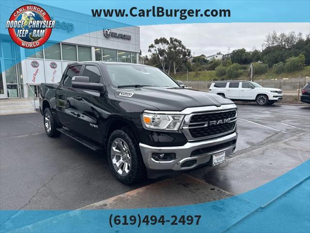 2022 RAM 1500 Big Horn Crew Cab 4x4 57 Box