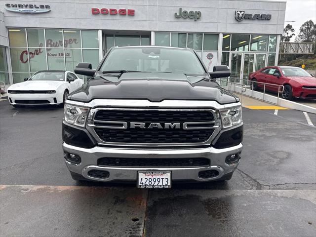 2022 RAM 1500 Big Horn Crew Cab 4x4 57 Box