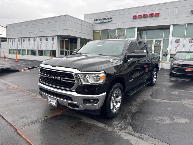 2022 RAM 1500 Big Horn Crew Cab 4x4 57 Box