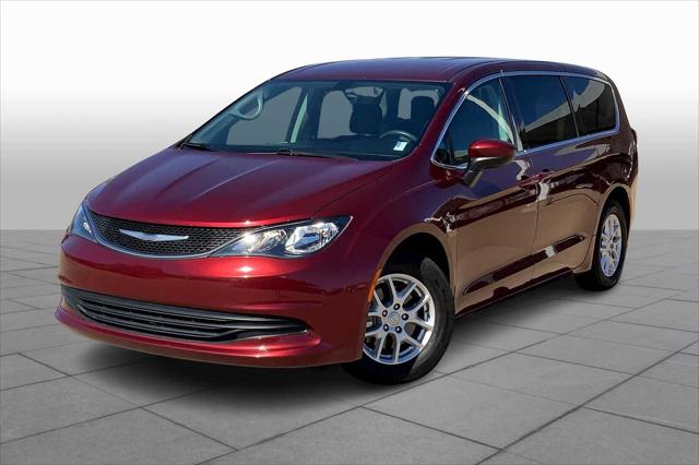 2017 Chrysler Pacifica Touring